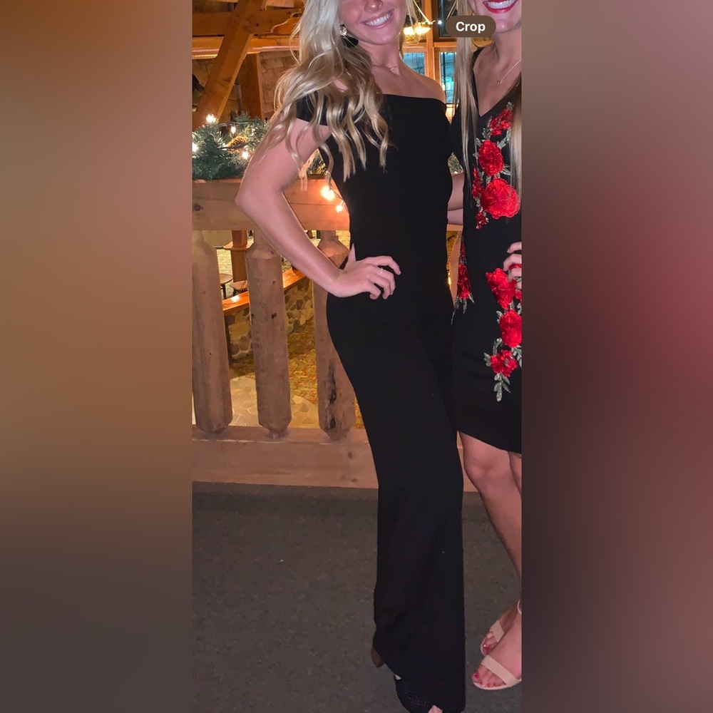 Express Off the Shoulder JumpSuit